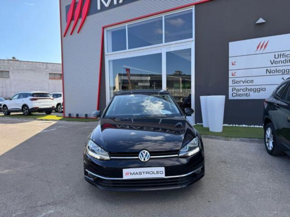 Volkswagen Golf 1.6 TDI 115CV DSG 5p. Business BlueMotion Technology  del 2019 usata a Tricase (2)