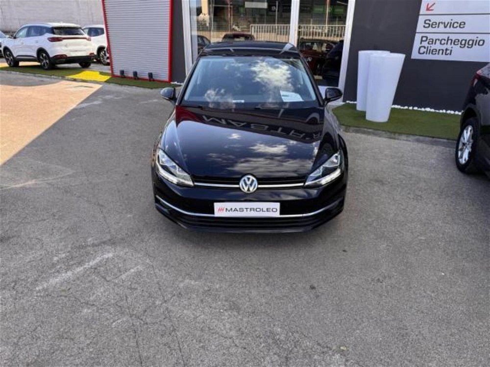 Volkswagen Golf 1.6 TDI 115CV DSG 5p. Business BlueMotion Technology  del 2019 usata a Tricase (5)