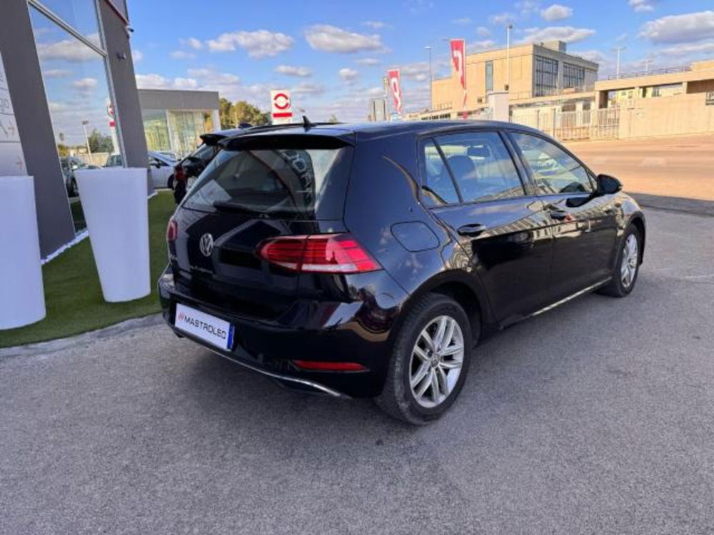 Volkswagen Golf usata a Lecce (6)