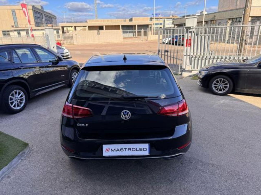 Volkswagen Golf usata a Lecce (7)