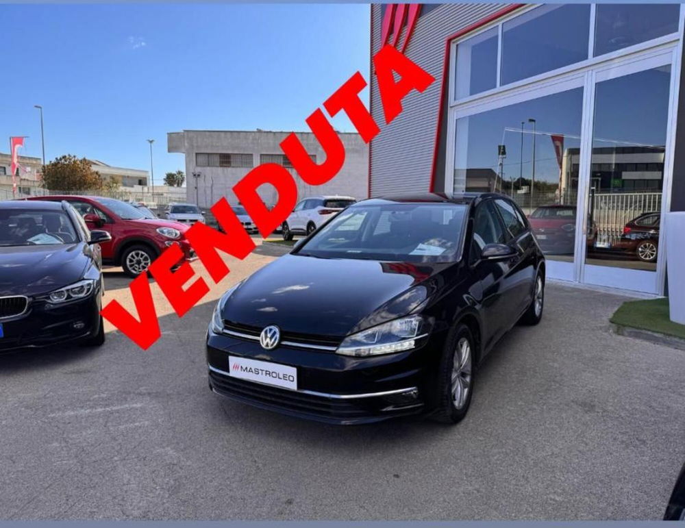 Volkswagen Golf usata a Lecce