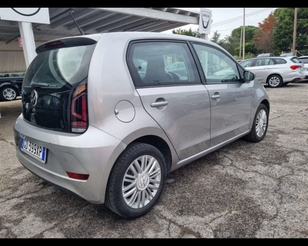 Volkswagen up! 5p. EVO move up! BlueMotion Technology del 2021 usata a Castenaso (5)