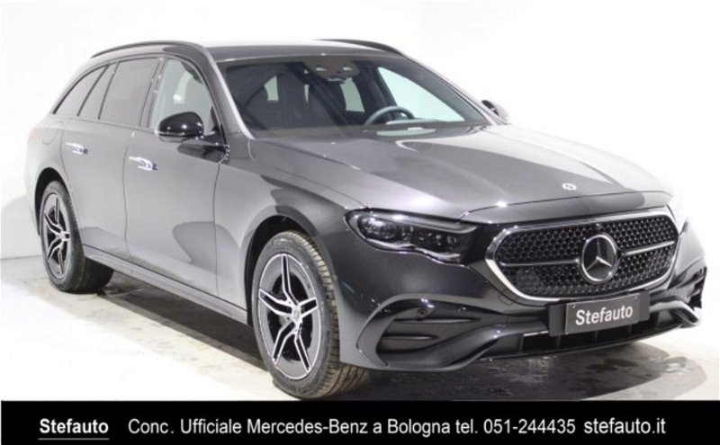 Mercedes-Benz Classe E Station Wagon 220 d Mild hybrid 4Matic AMG Line Advanced Plus nuova a Castel Maggiore