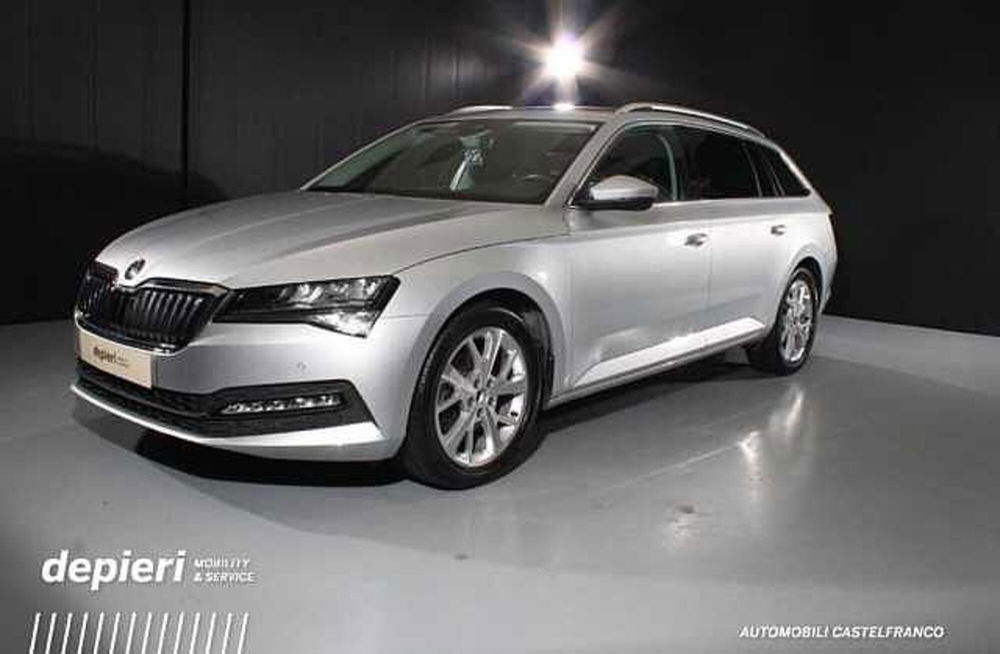 Skoda Superb Station Wagon usata a Treviso