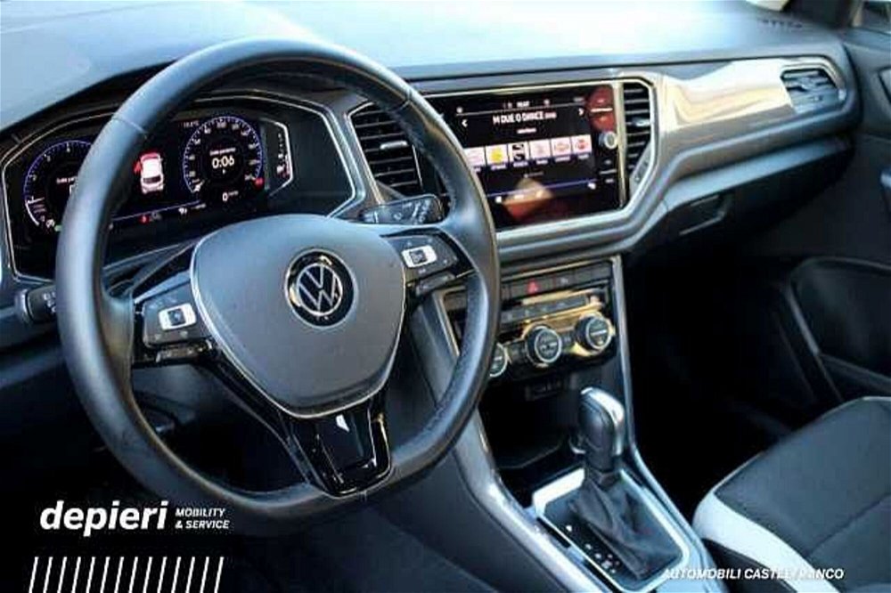 Volkswagen T-Roc 1.5 TSI ACT DSG Advanced BlueMotion Technology  del 2021 usata a Castelfranco Veneto (2)