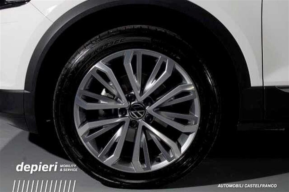 Volkswagen T-Roc 1.5 TSI ACT DSG Advanced BlueMotion Technology  del 2021 usata a Castelfranco Veneto (5)
