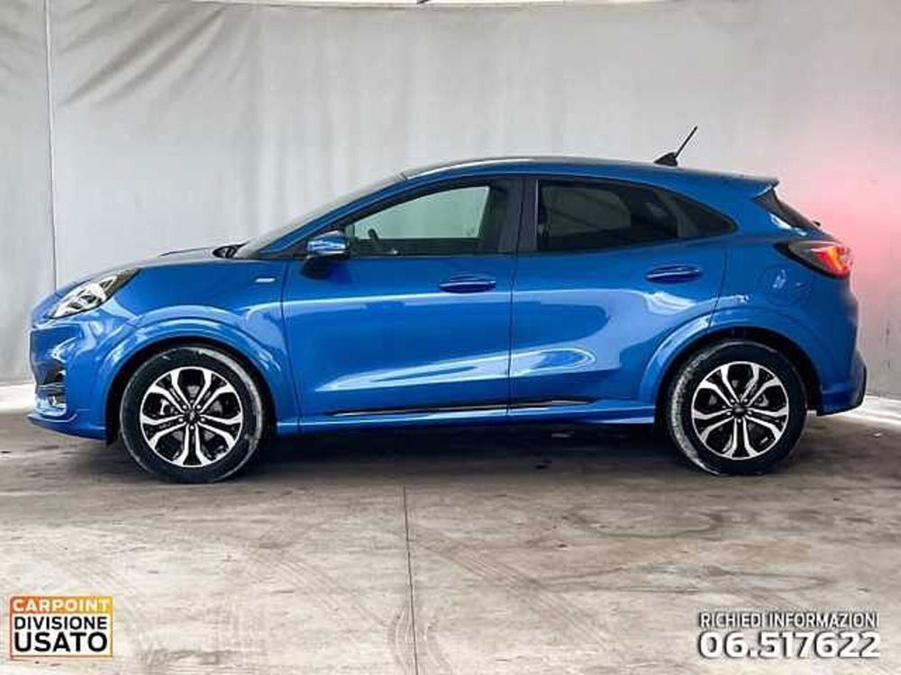 Ford Puma usata a Roma (3)