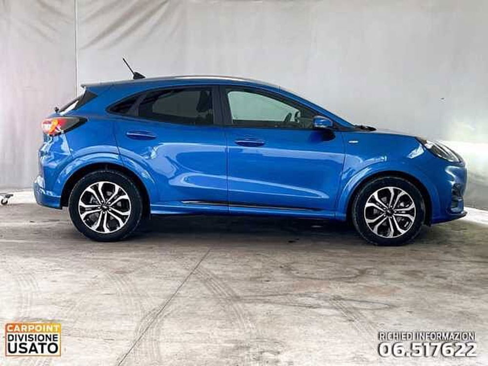 Ford Puma usata a Roma (5)