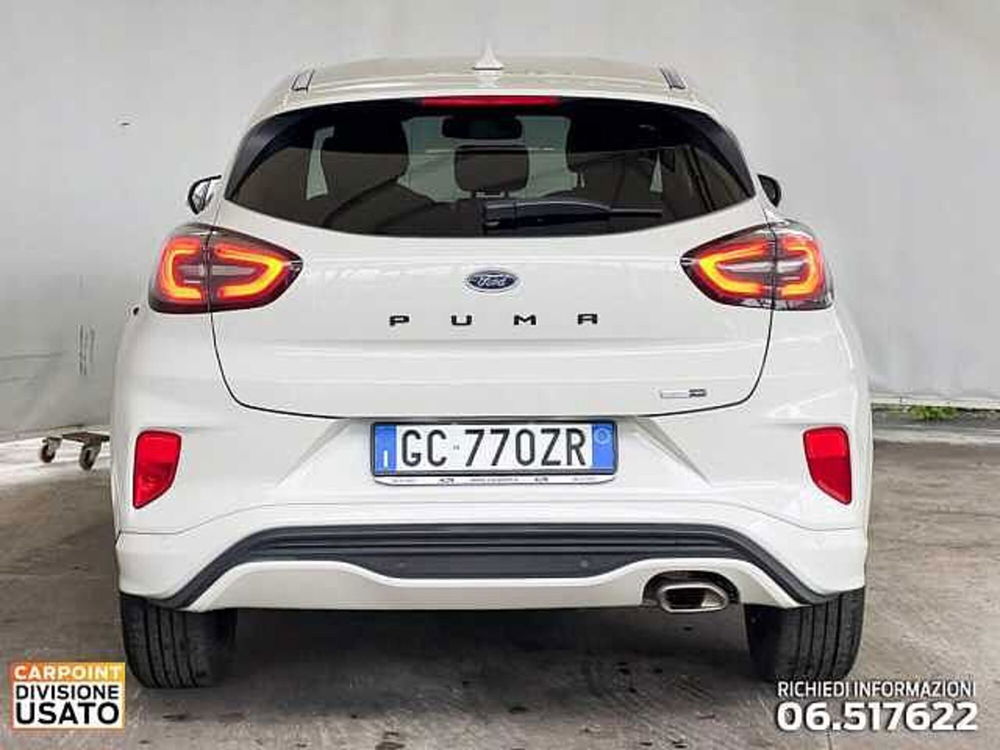 Ford Puma usata a Roma (4)