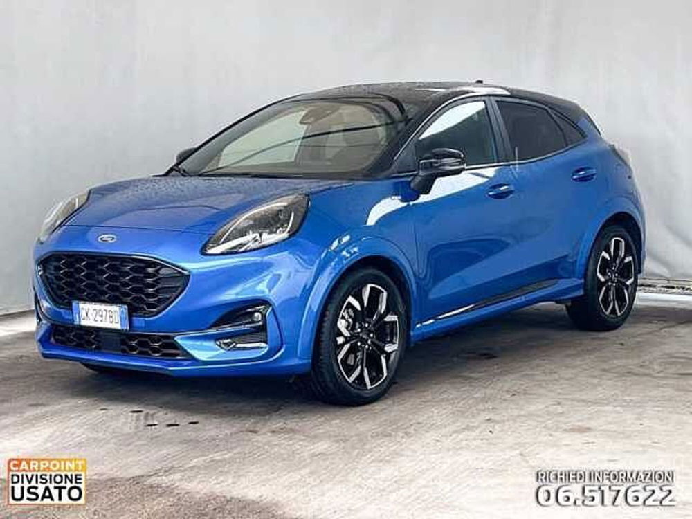 Ford Puma usata a Roma