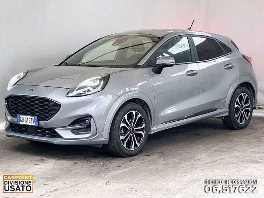 Ford Puma Puma 1.0 ecoboost h ST-Line X 125cv del 2022 usata a Roma