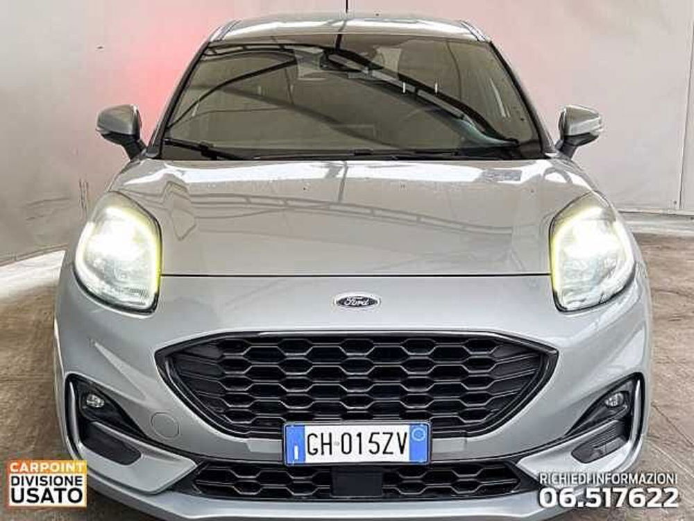 Ford Puma Puma 1.0 ecoboost h ST-Line X 125cv del 2022 usata a Roma (2)