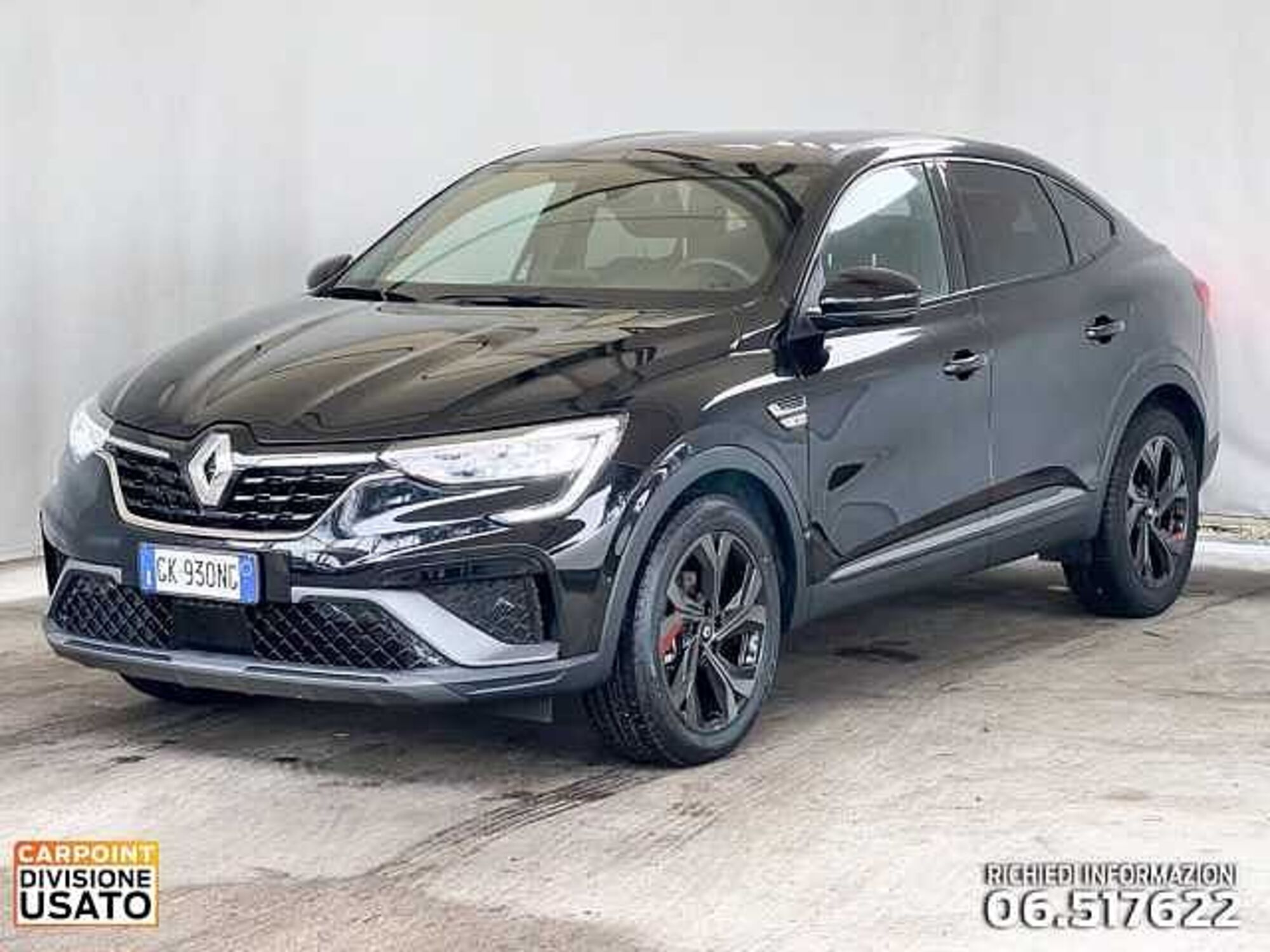 Renault Arkana E-Tech 145 CV R.S.Line Fast Track del 2022 usata a Roma