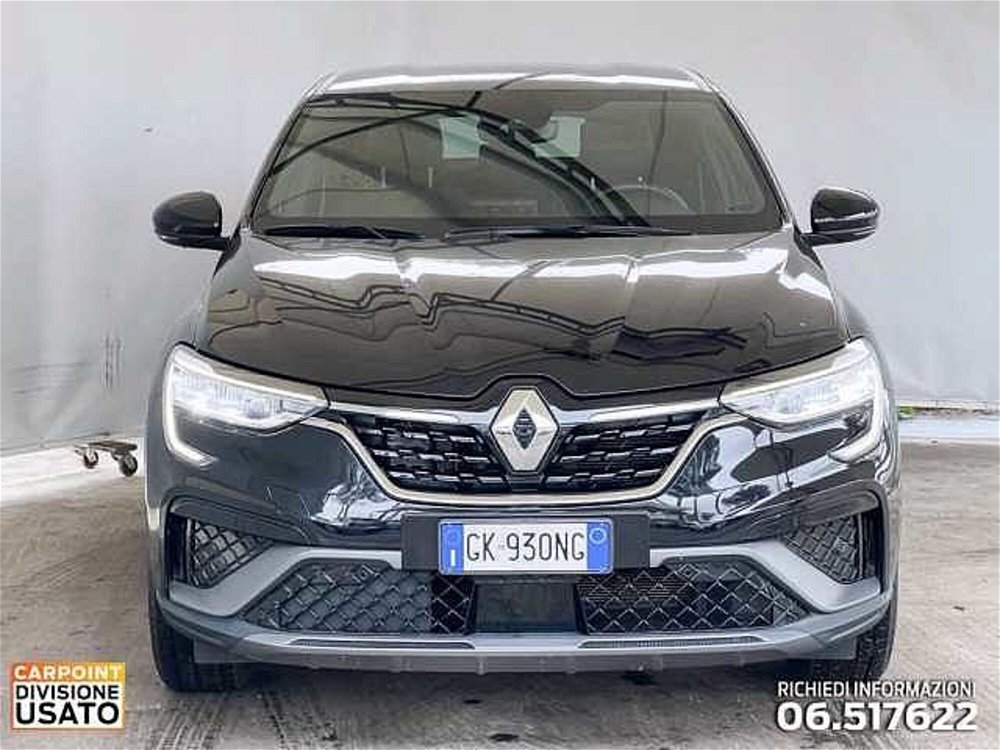 Renault Arkana Hybrid E-Tech 145 CV Engineered Fast Track del 2022 usata a Roma (2)