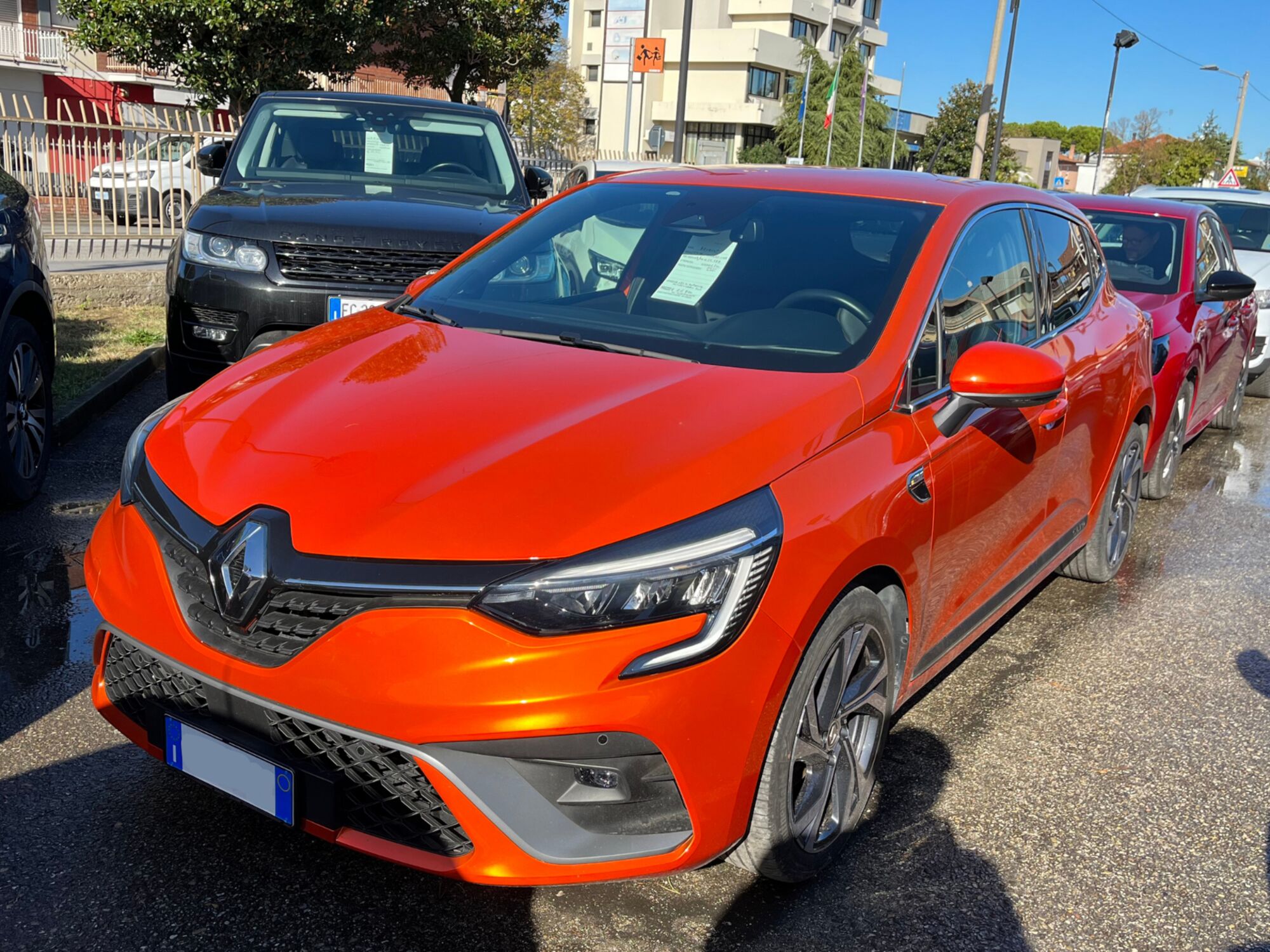 Renault Clio Blue dCi 115 CV 5 porte R.S. Line del 2020 usata a Rimini