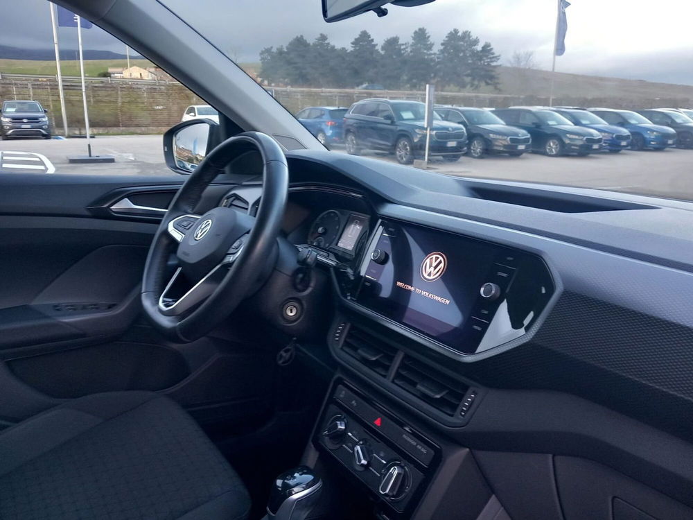 Volkswagen T-Cross usata a Potenza (10)