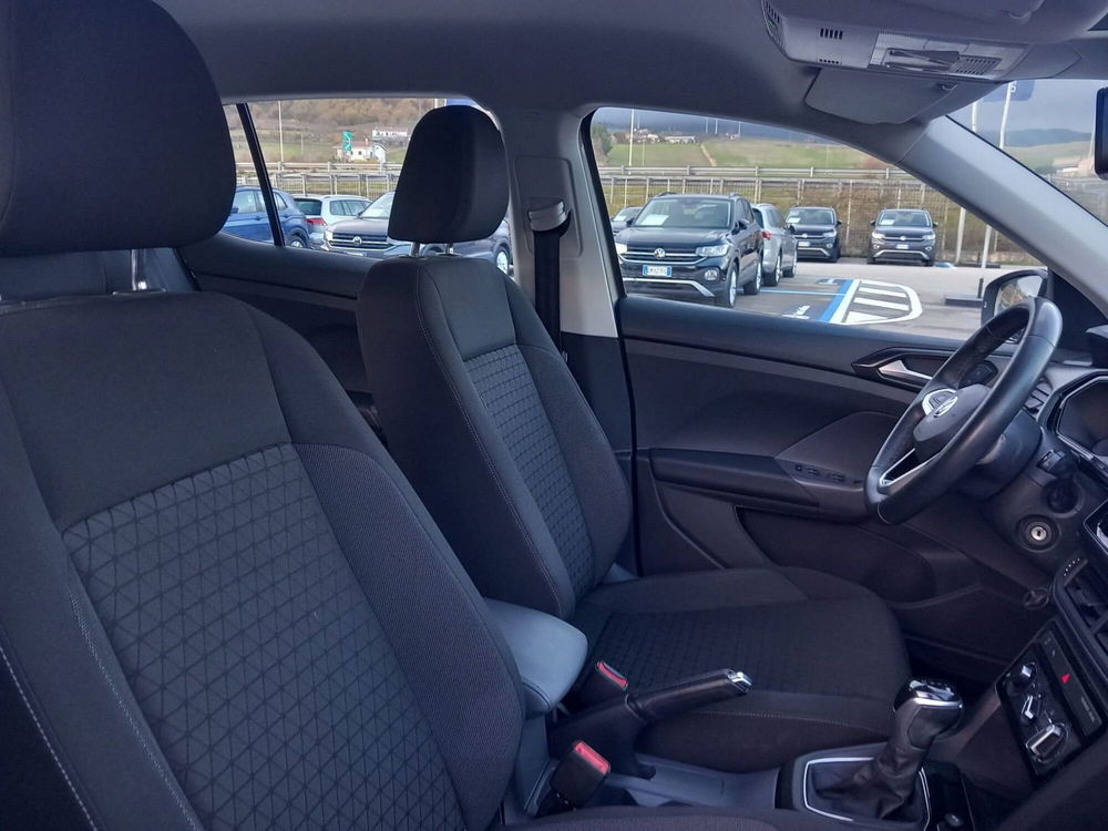 Volkswagen T-Cross usata a Potenza (8)