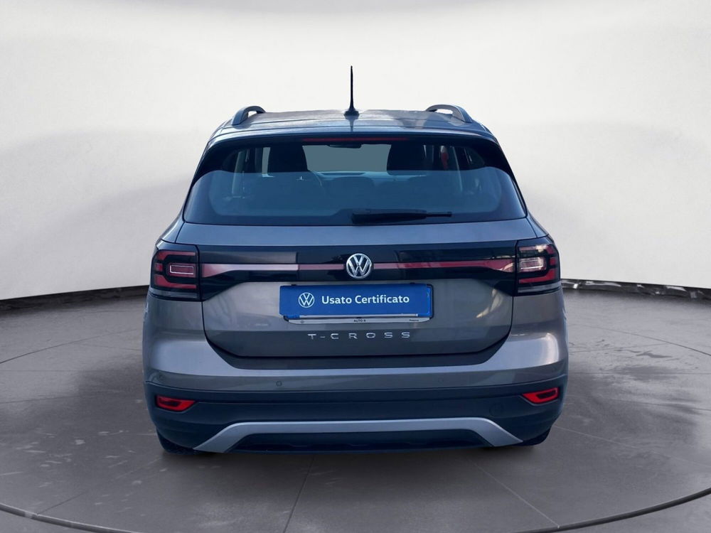 Volkswagen T-Cross usata a Potenza (6)