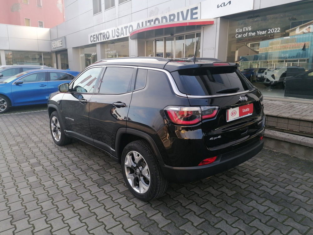 Jeep Compass usata a Brescia (7)