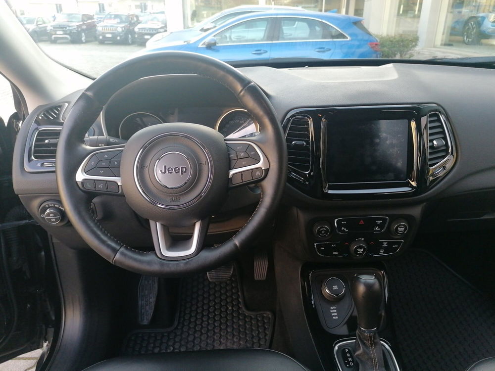 Jeep Compass usata a Brescia (10)