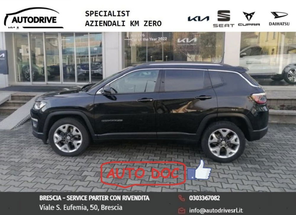 Jeep Compass usata a Brescia