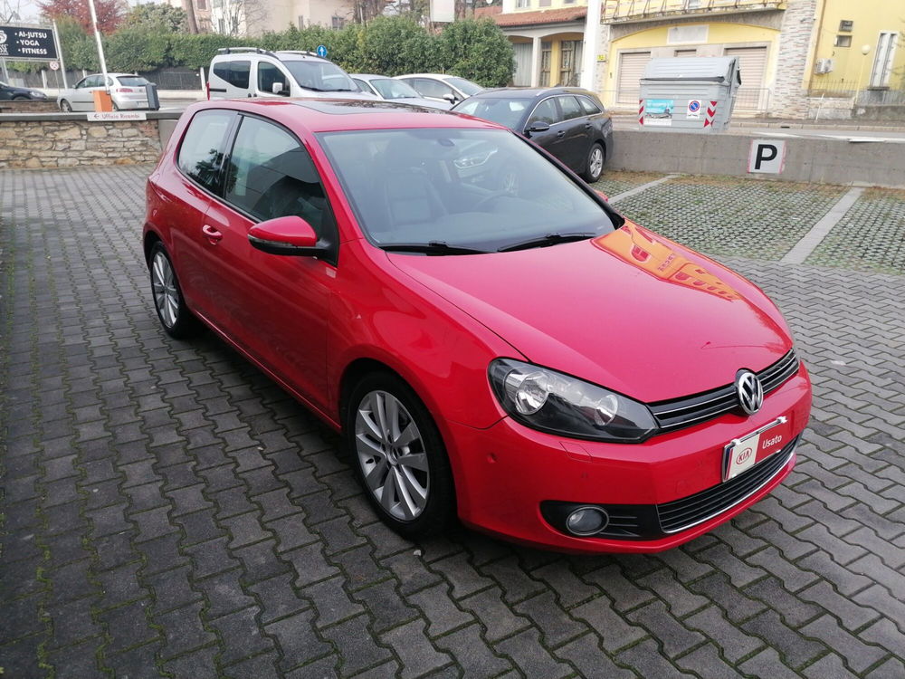 Volkswagen Golf 1.4 TSI 160CV DSG 3p. Highline del 2009 usata a Brescia (5)