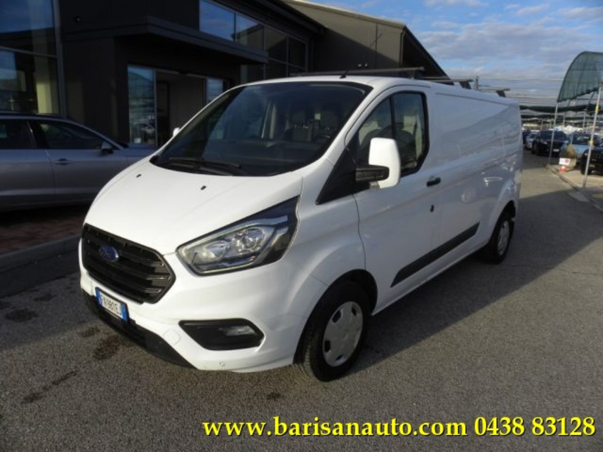 Ford Transit Custom Furgone 300 2.0 TDCi 130 PC Furgone Trend  del 2019 usata a Pieve di Soligo