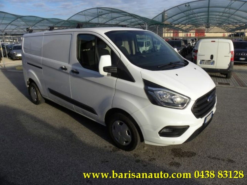 Ford Transit Custom Furgone 300 2.0 TDCi 130 PC Furgone Trend  del 2019 usata a Pieve di Soligo (2)