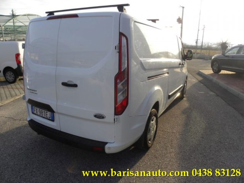 Ford Transit Custom Furgone usata a Treviso (3)