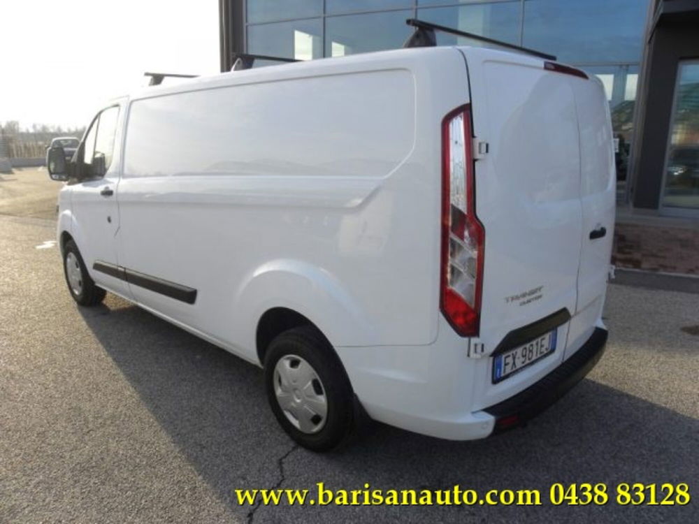 Ford Transit Custom Furgone 300 2.0 TDCi 130 PC Furgone Trend  del 2019 usata a Pieve di Soligo (4)