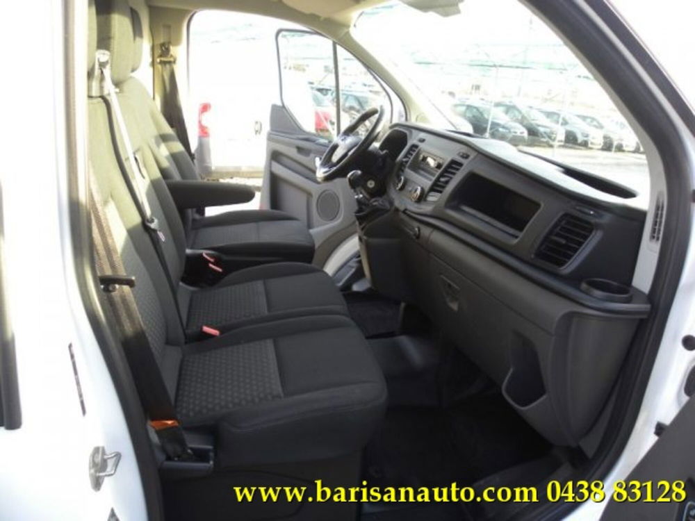 Ford Transit Custom Furgone usata a Treviso (6)