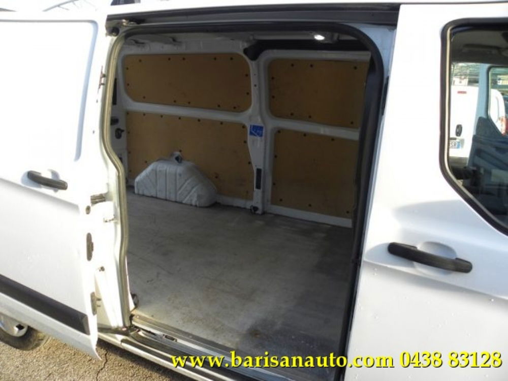 Ford Transit Custom Furgone usata a Treviso (9)