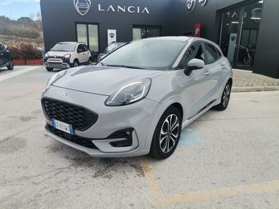 Ford Puma 1.0 EcoBoost Hybrid 125 CV S&amp;S aut. ST-Line X  del 2021 usata a Matera