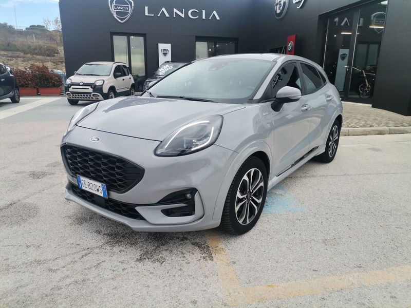 Ford Puma 1.0 EcoBoost Hybrid 125 CV S&S ST-Line X del 2021 usata a Matera