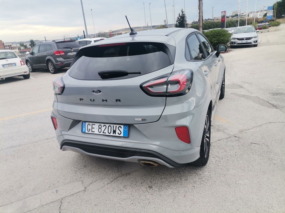 Ford Puma usata a Matera (6)