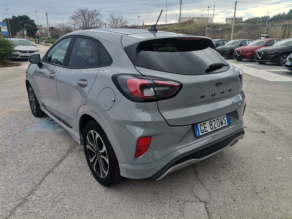 Ford Puma usata a Matera (7)