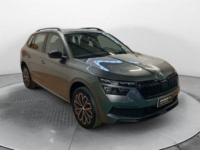 Skoda Kamiq 1.0 tsi Black Dots 95cv del 2023 usata a Rizziconi