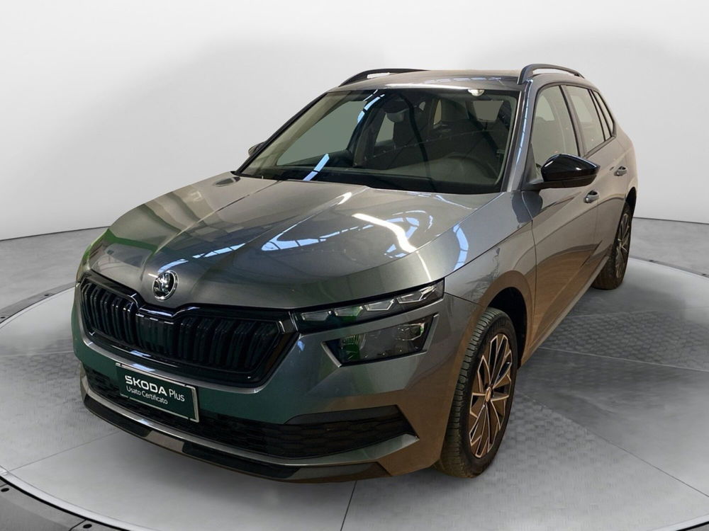 Skoda Kamiq 1.0 TSI Black Dots del 2023 usata a Rizziconi (3)