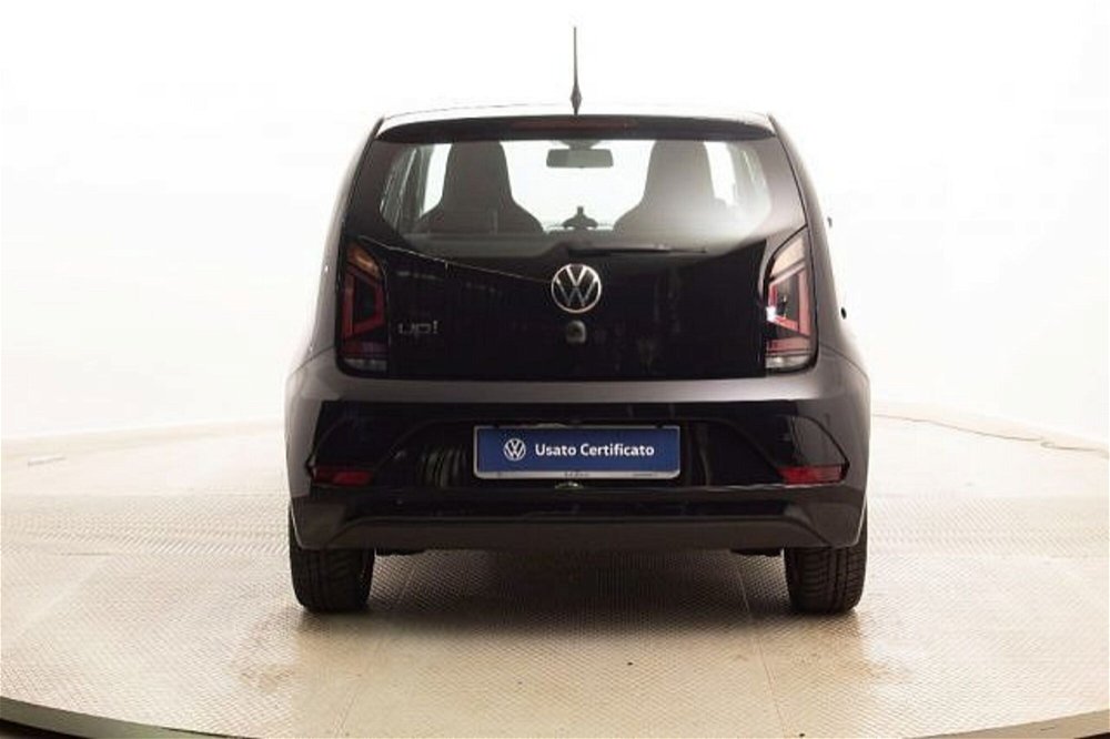 Volkswagen up! 5p. move up! BlueMotion Technology  del 2020 usata a Paruzzaro (5)