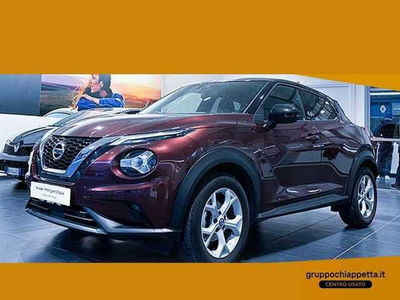 Nissan Juke 1.0 DIG-T 117 CV N-Connecta del 2020 usata a Rende