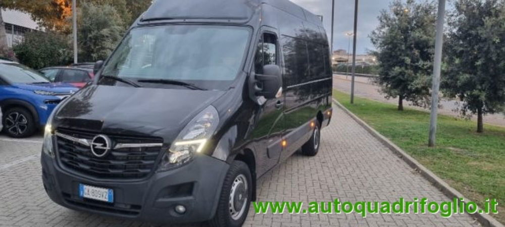 Opel Movano Furgone 35 2.3 Turbo D 145CV S&S PL-TA FWD Furgone Edition del 2020 usata a Savona (2)