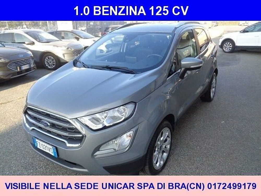 Ford EcoSport usata a Cuneo