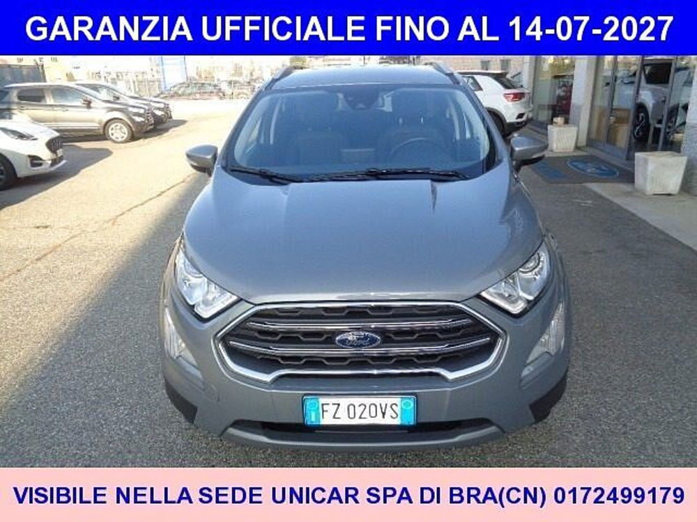 Ford EcoSport usata a Cuneo (2)