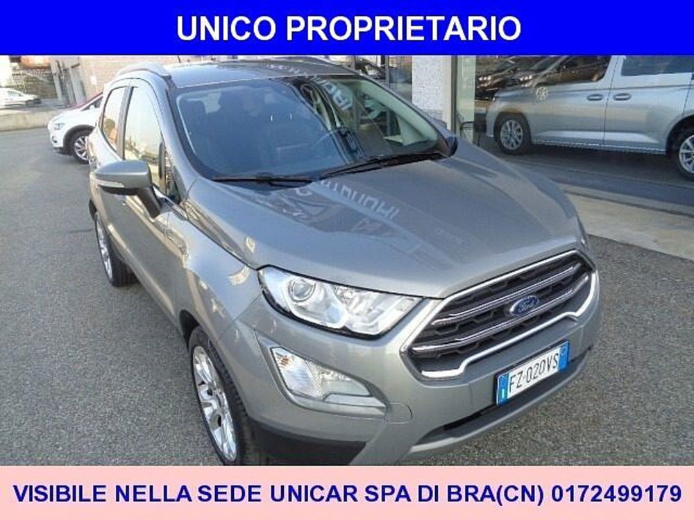 Ford EcoSport usata a Cuneo (3)