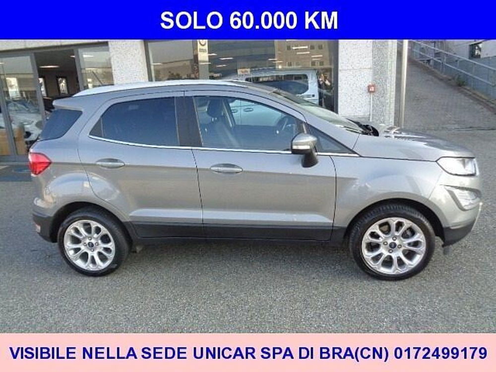 Ford EcoSport usata a Cuneo (4)