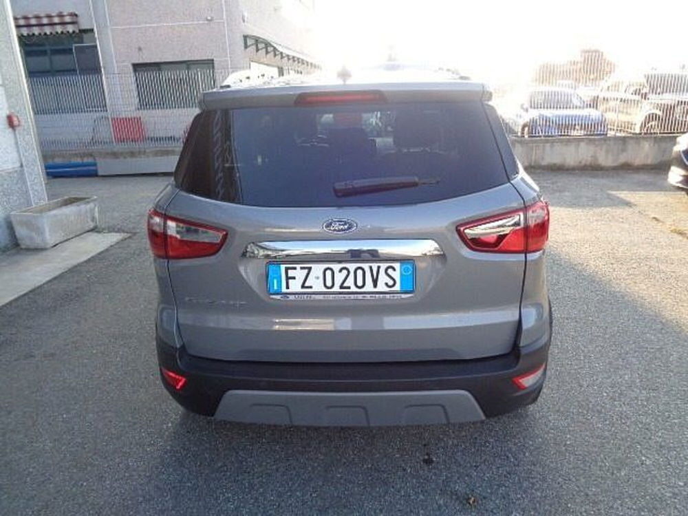 Ford EcoSport usata a Cuneo (6)