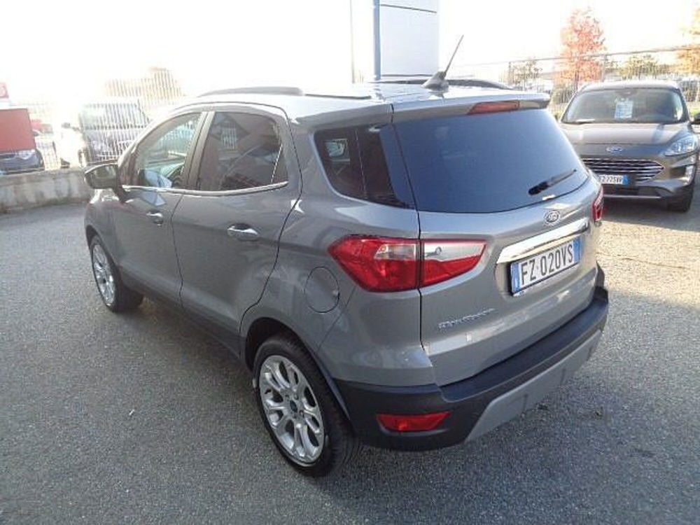 Ford EcoSport usata a Cuneo (7)