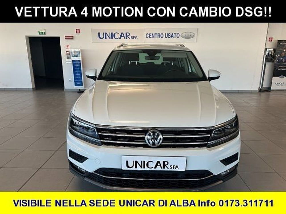 Volkswagen Tiguan usata a Cuneo