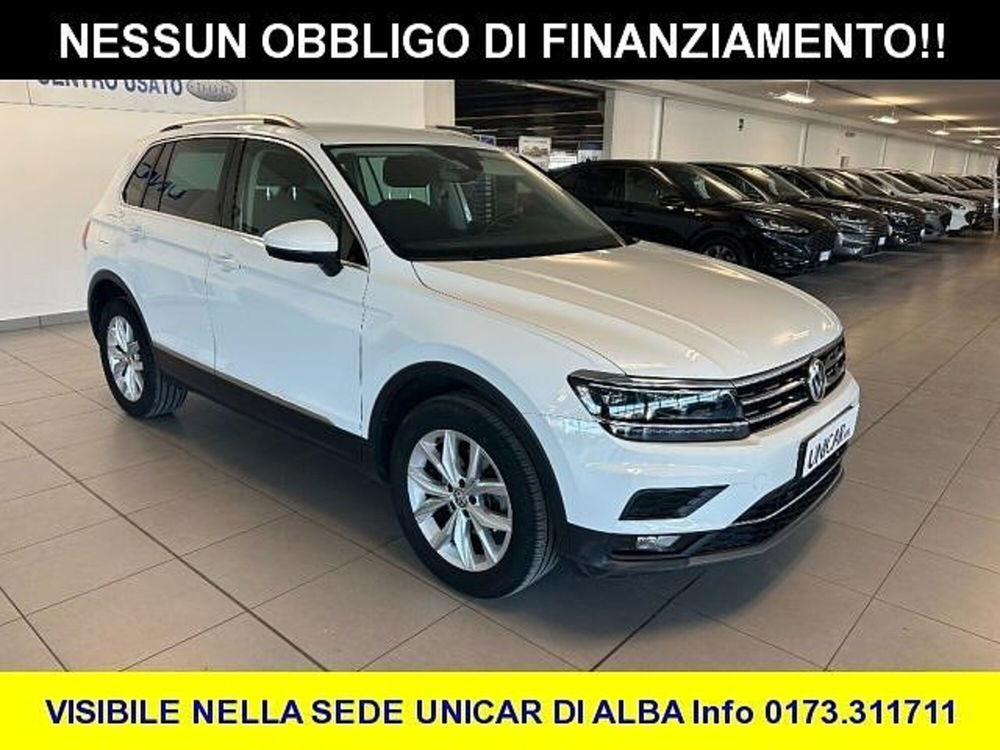 Volkswagen Tiguan usata a Cuneo (3)