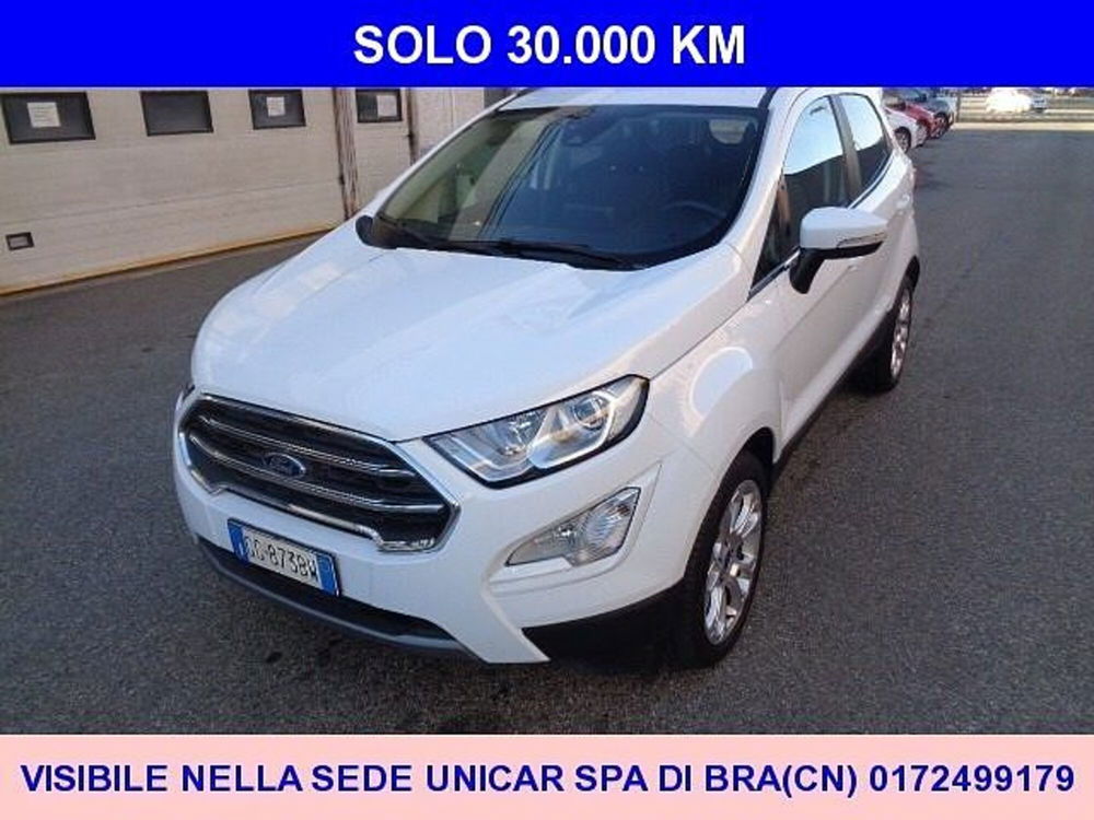 Ford EcoSport usata a Cuneo